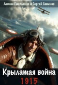 Обложка книги "Крылатая война. 1915"