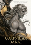 Обложка книги "Сокрушая закат"