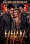 Обложка книги "Бабочка. Крылья в кровь. Книга 1"