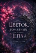 Обложка книги "Цветок, рожденный из пепла. "