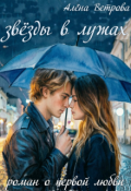 Обложка книги "Звёзды в лужах"