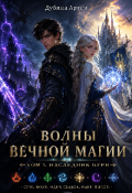 Обложка книги "Волны вечной магии. Наследник бури. Том 1"