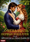 Обложка книги "Двенадцать первых поцелуев, или Дракон из Мьельвиля"
