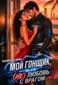 Обложка книги "Мой гонщик, или (не) любовь с врагом"