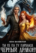 Обложка книги "Ты не на ту нарвался, черный дракон!"