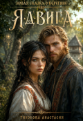 Обложка книги "Ядвига. Новая сказка о Берегине"