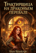 Обложка книги "Трактирщица на Драконьем Перевале"