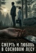 Обложка книги "Смерть и любовь в сосновом лесу"