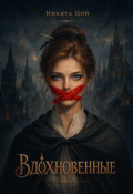 Обложка книги "Вдохновенные"
