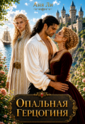 Обложка книги "Опальная герцогиня"