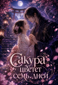 Обложка книги "Сакура цветет семь дней"