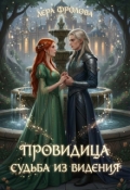 Обложка книги "Провидица. Судьба из видения"