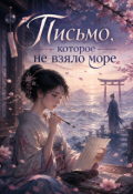 Обложка книги "Письмо, которое не взяло море"