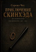 Обложка книги "Приключения Скинхэда,воспоминания год примерно 2007 - 2011"