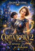 Обложка книги "Скиталочка. В погоне за ведьмой"