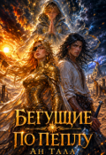 Обложка книги "Бегущие по пеплу"