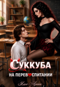 Обложка книги "Суккуба на перевоспитании"