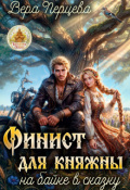 Обложка книги "Финист для княжны: на байке в сказку"