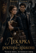 Обложка книги "Лекарка для ректора-дракона.Чужая вина, истинная связь"