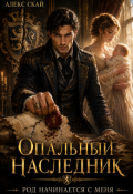 Обложка книги "Опальный наследник. Род начинается с меня"