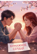 Обложка книги "Бумажное сердце "