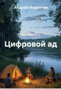 Обложка книги "Цифровой ад"