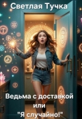 Обложка книги "Ведьма с доставкой или "Я Случайно"!"