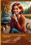 Обложка книги "Смех в пути: как я искала приключения, а нашла себя"