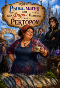 Обложка книги "Рыба, магия или как Фира с Привоза стала ректором"
