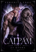 Обложка книги "Саграм. До шрама"