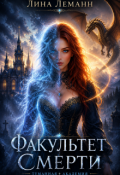 Обложка книги "Туманная академия. Факультет смерти"