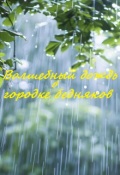 Обложка книги "Волшебный дождь в городке бедняков"