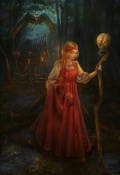 Обложка книги "Кощеева дочь"