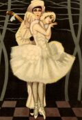 Обложка книги "Пьеро и Пьеретта"