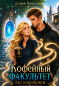 Обложка книги "Кофейный факультет для попаданки"