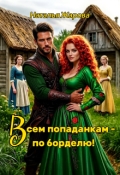 Обложка книги "Всем попаданкам по борделю!"