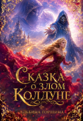 Обложка книги "Сказка о злом колдуне."