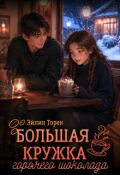 Обложка книги "Большая кружка горячего шоколада"