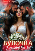 Обложка книги "Булочка и 12 (месяцев) братьев"