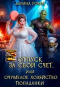 Обложка книги "Отпуск за свой счет, или Очумелое хозяйство попаданки"