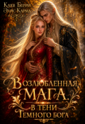 Обложка книги "Возлюбленная мага. В тени темного бога"
