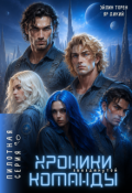 Обложка книги "Хроники звезданутой команды. Пилотная серия О_о"