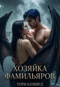 Обложка книги "Хозяйка Фамильяров"