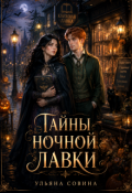 Обложка книги "Тайны ночной лавки"