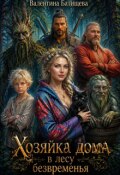 Обложка книги "Хозяйка дома в лесу безвременья"