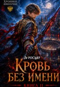 Обложка книги "Кровь без Имени"