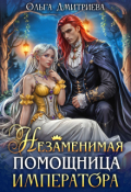 Обложка книги "Незаменимая помощница императора"