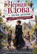 Обложка книги "Чёрная вдова с двумя детьми желает познакомиться!"