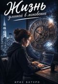 Обложка книги "Жизнь длиной в мгновение"