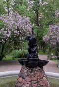 Обложка книги "Жизнь дерева в Петербурге"
